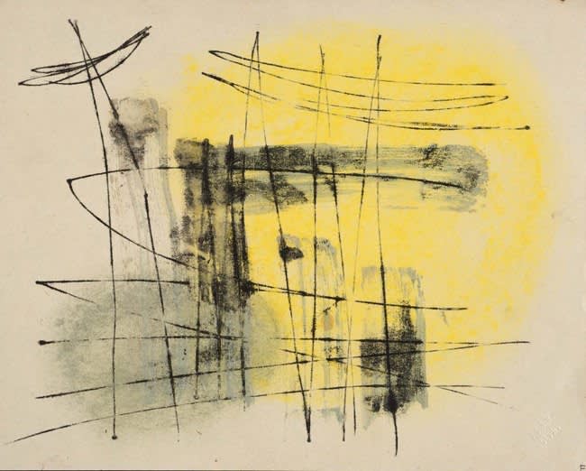 John Wells, Untitled, c.1964
