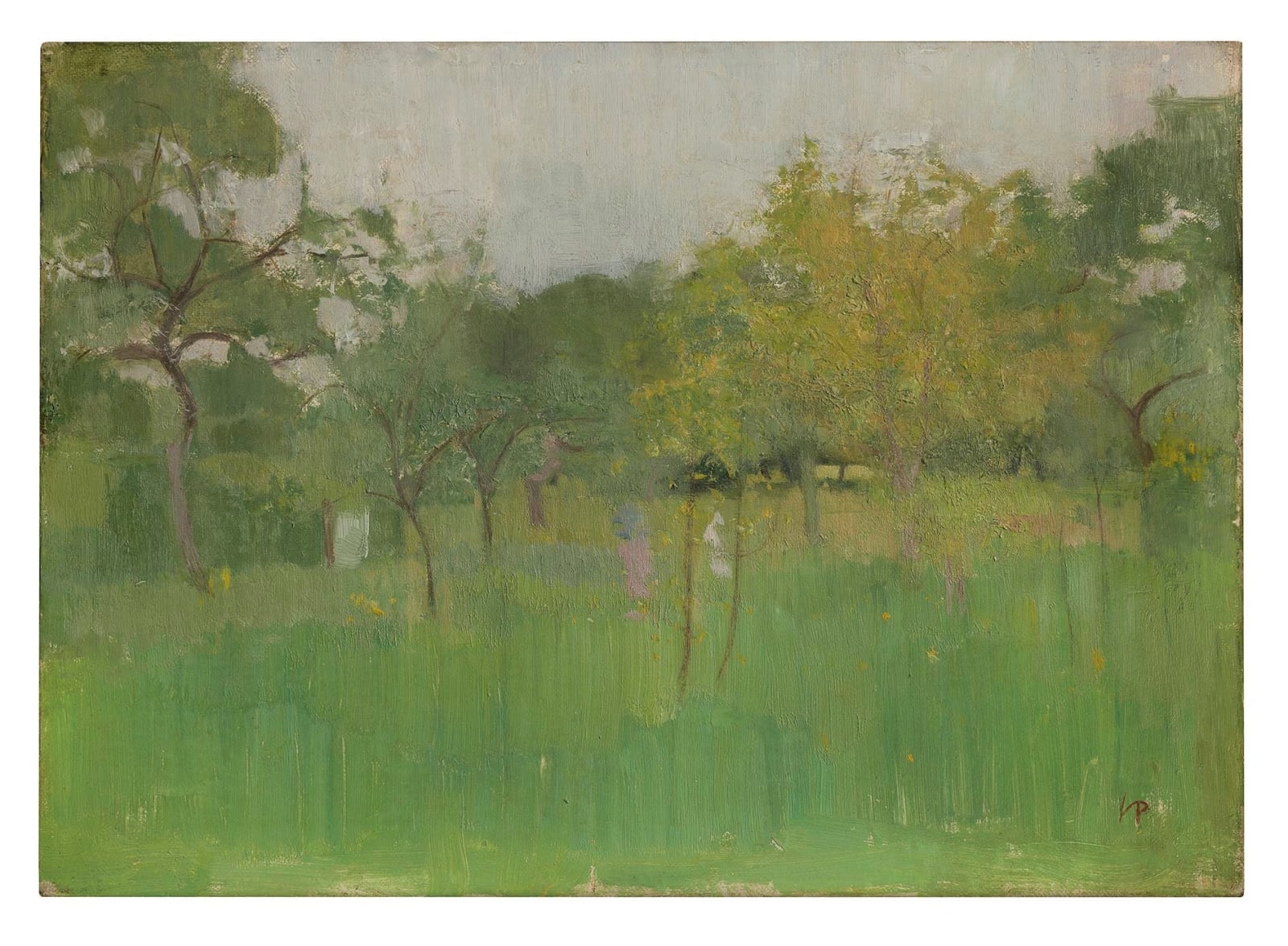 Victor Pasmore, The Garden, Barling, 1940