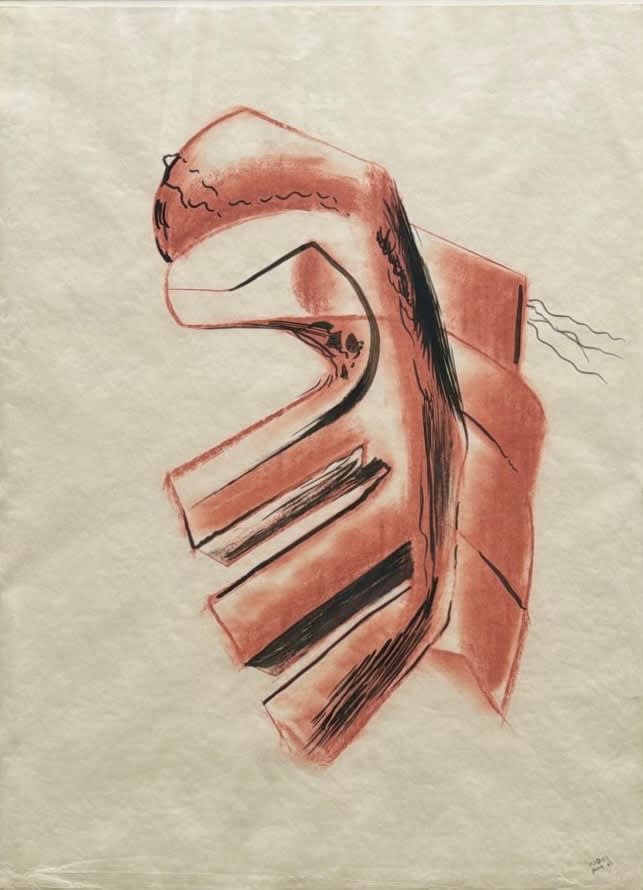 Merlyn Evans, Untitled, 1933