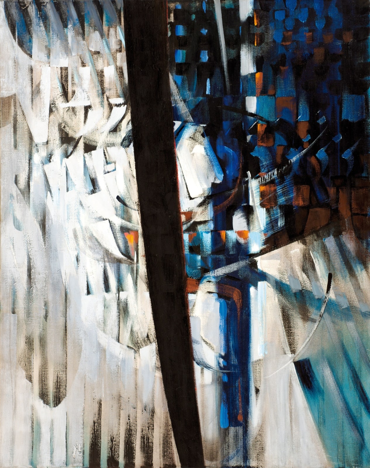 Bryan Wynter, Oceanic IV, 1964