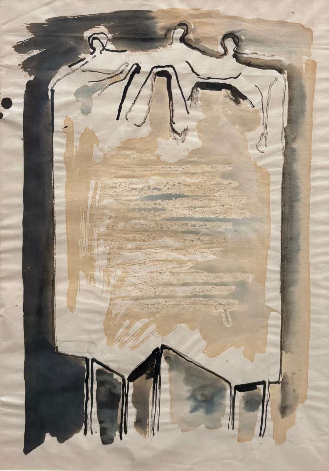 Kenneth Armitage, Three Figures, c.1952