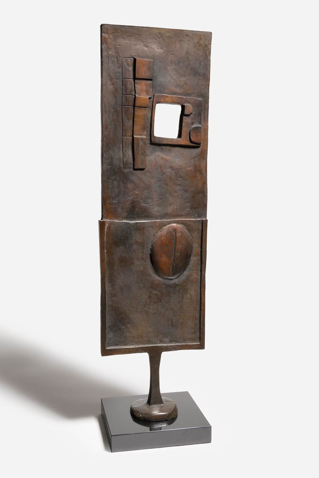 Hubert Dalwood, Patinated bronze screen, 1959