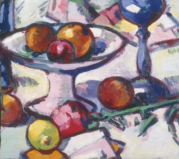 John Duncan Fergusson, Still Life with Fruit