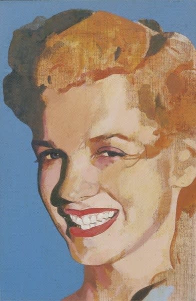 Peter Blake, Marilyn Monroe, 1999