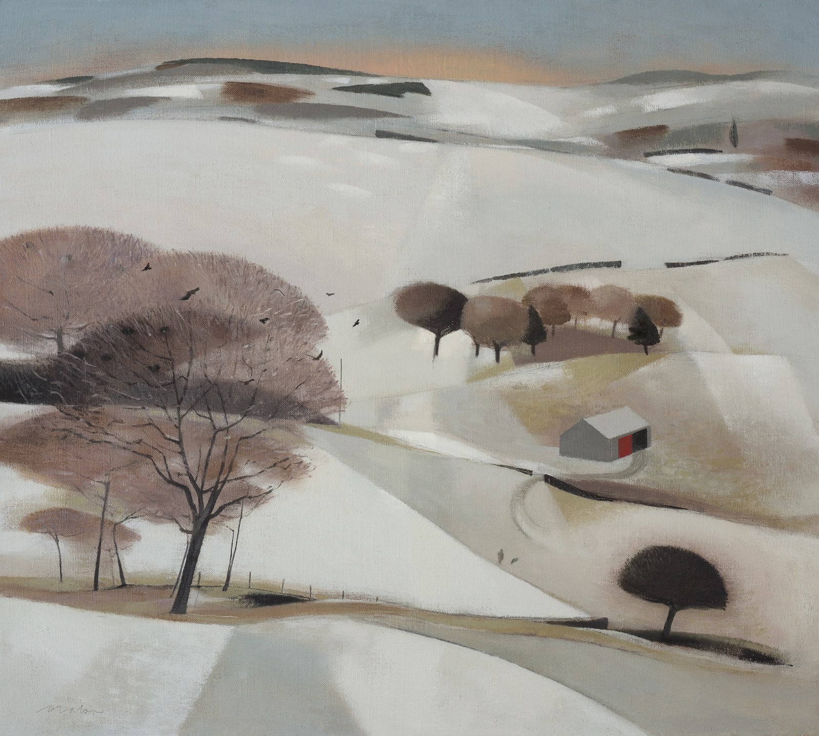 Tom Mabon, Winter Walk