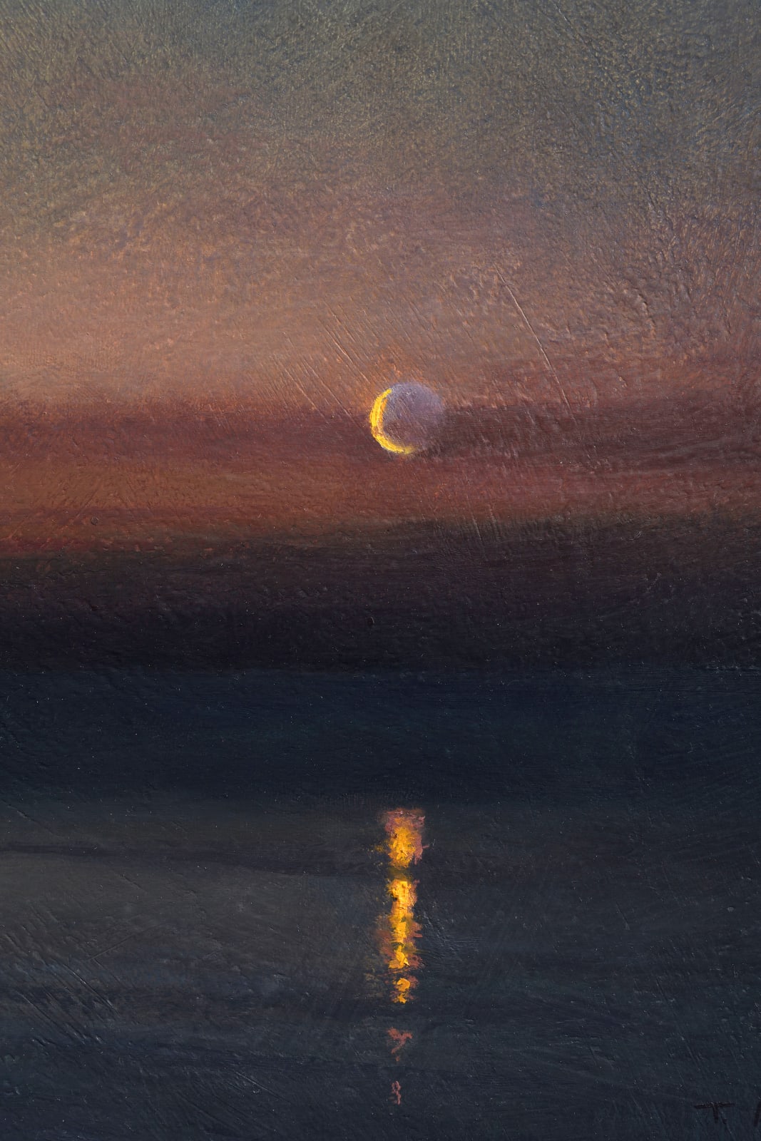 T. Allen Lawson, Sunrise Laughing, 2023