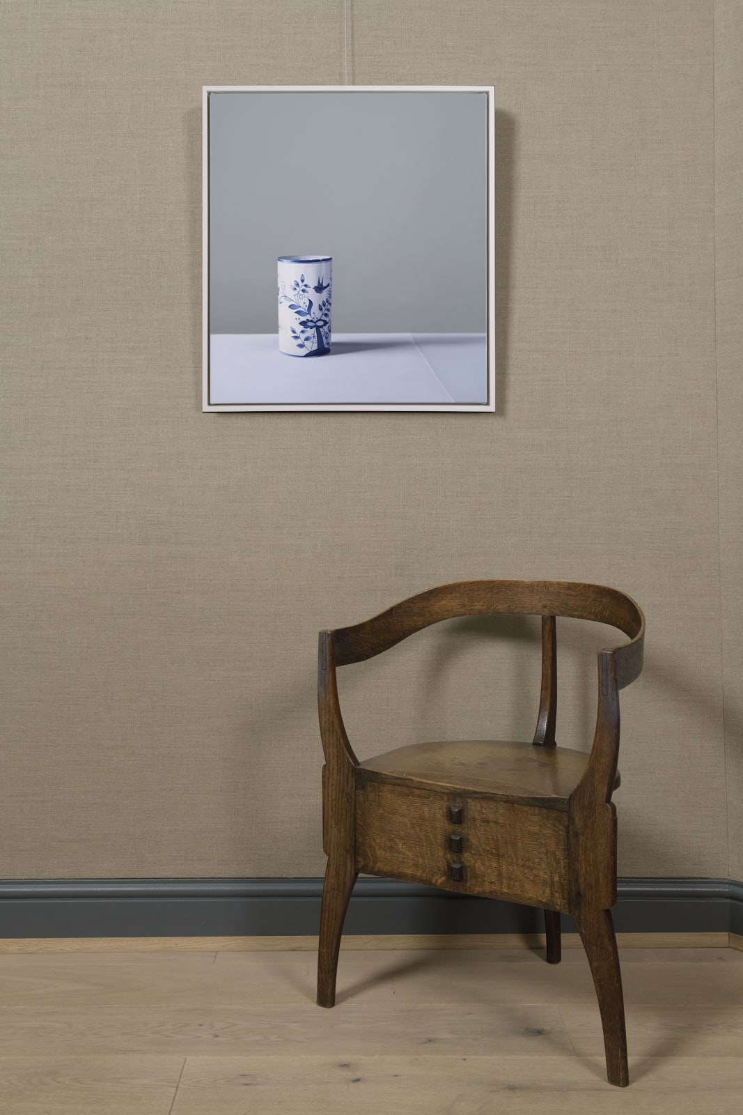 Jo Barrett, Still Life with Chinese Pot
