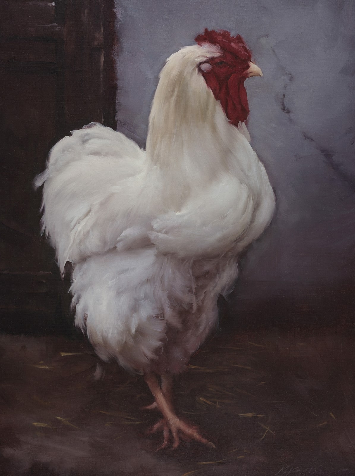 Michael J Austin, In Fine Feather