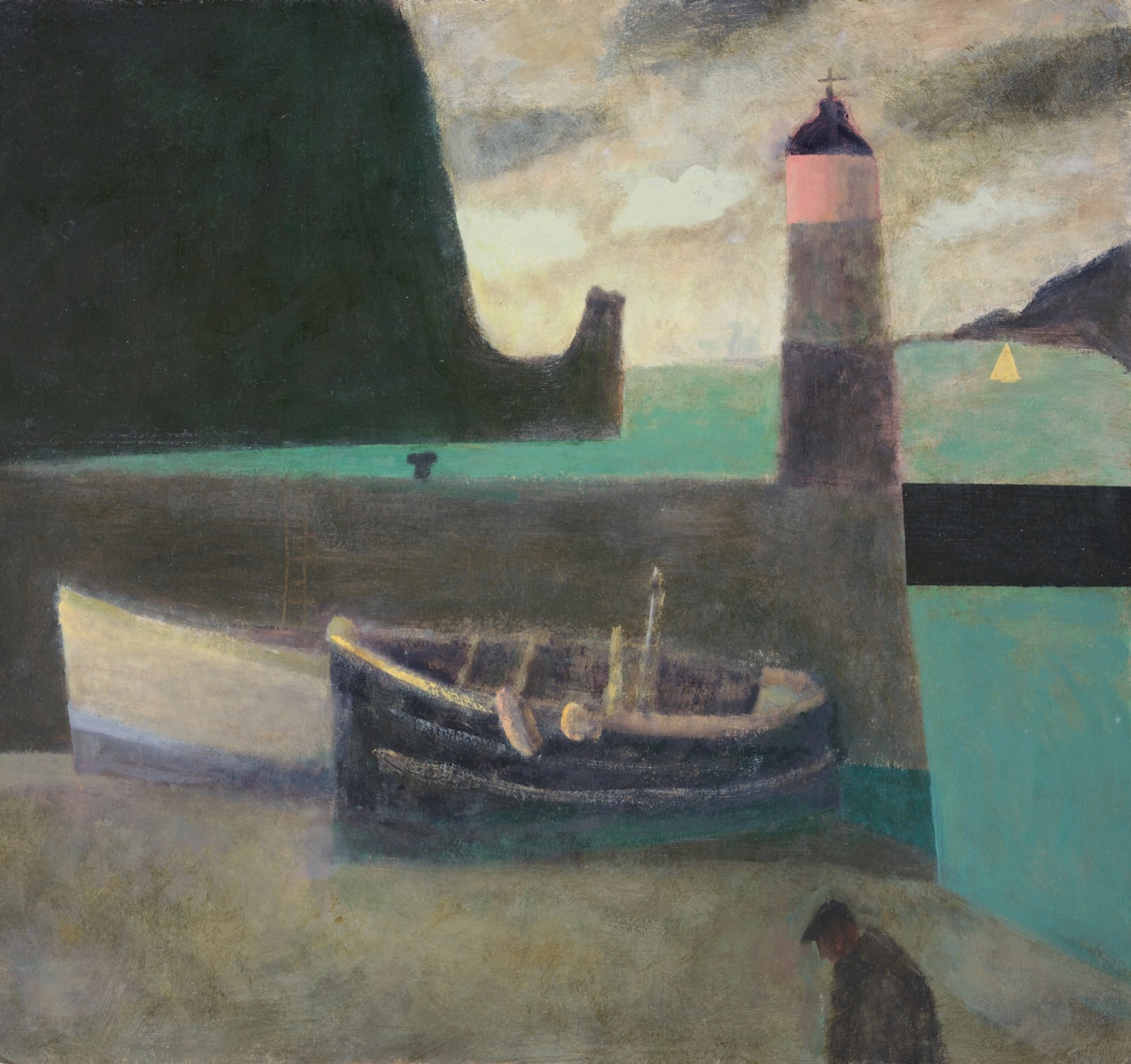 Nicholas Turner, Lighthouse at Mullion Cove