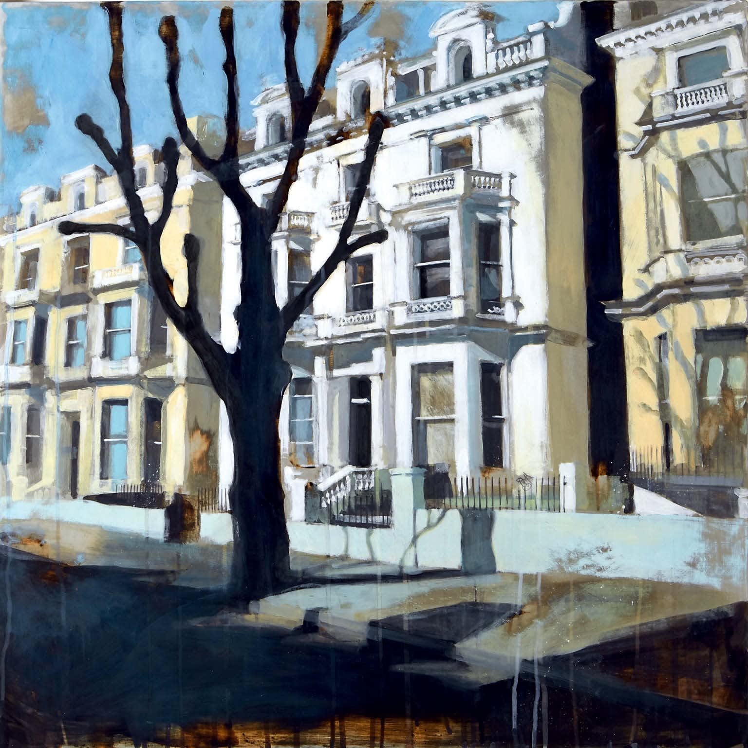Camilla Dowse, Holland Park II, London