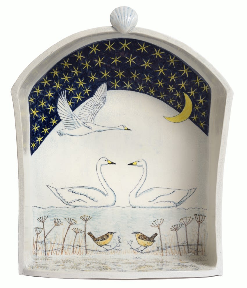 Georgina Warne, A Winter Shrine