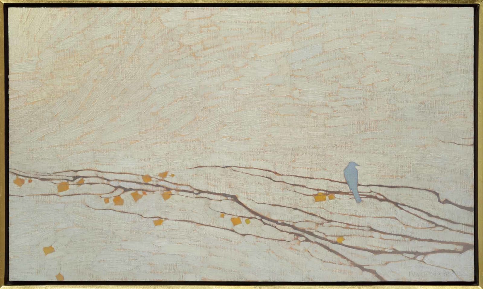 David Grossmann, Blue Bird and Branch Patterns