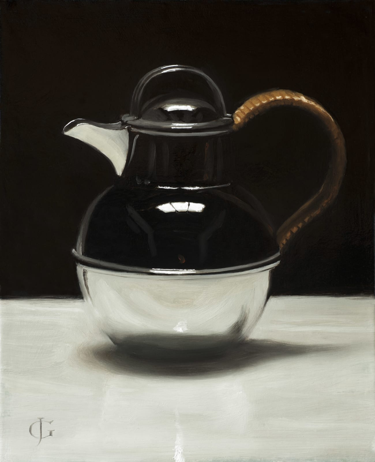 James Gillick, Art Deco Silver Coffee Pot