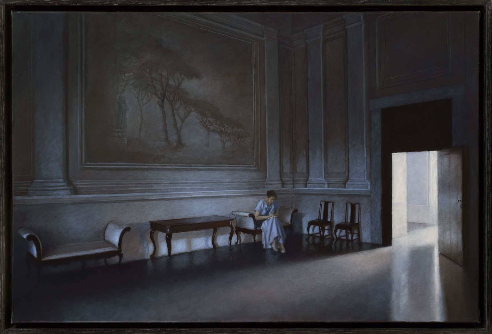 Geneviève Daël, À l’ombre des grands arbres, 2019