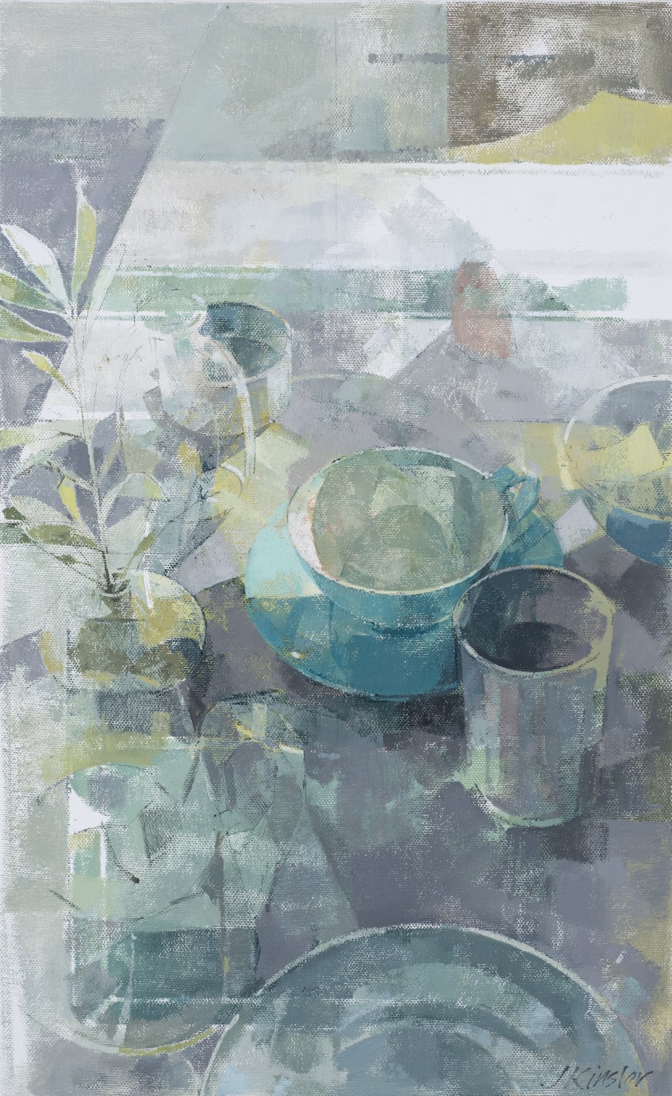 Jeannie Kinsler, Unpacking, 2022