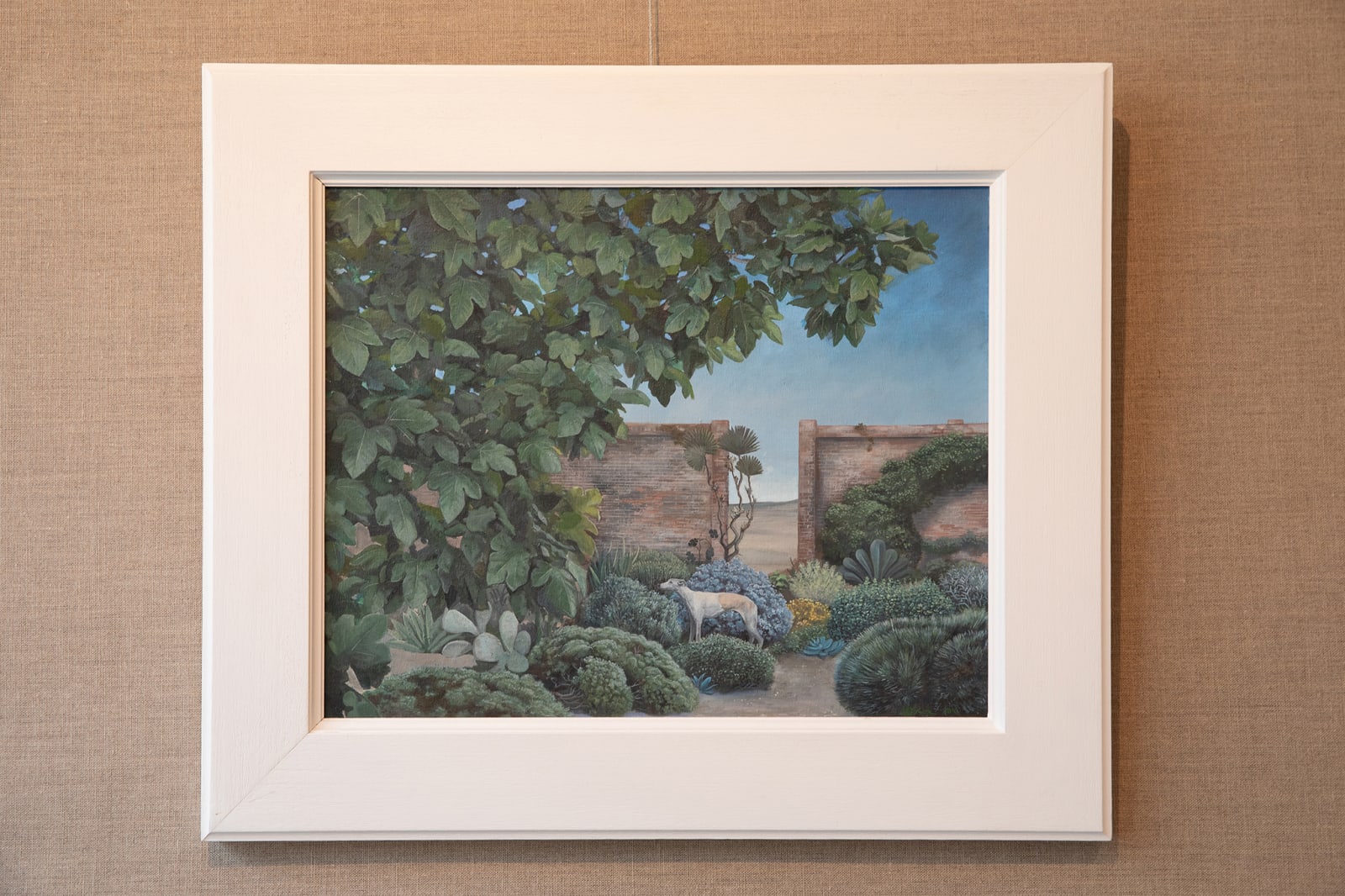 Samuel Kirk, Walled Garden , 2021