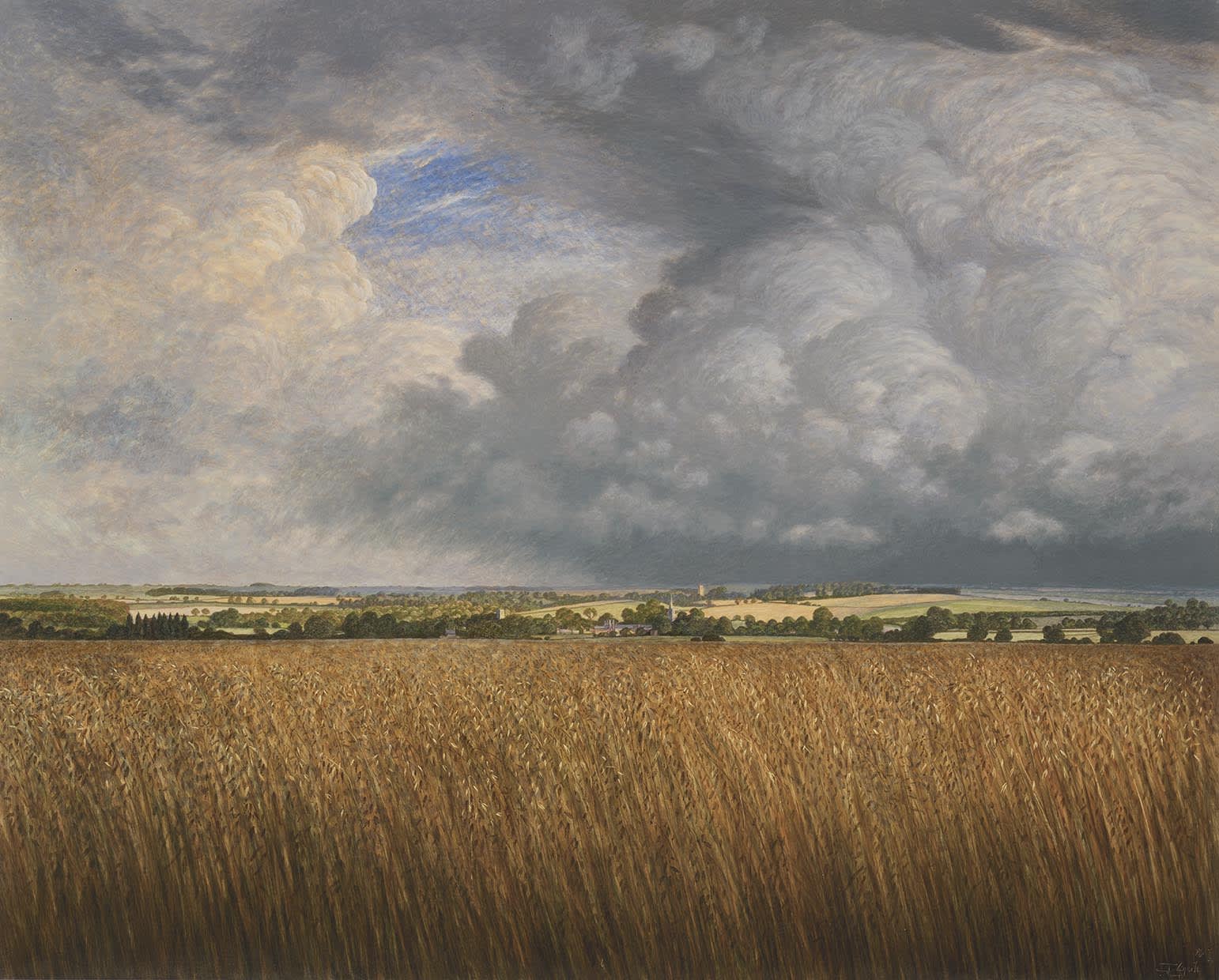 James Lynch, Somerset View, 1994