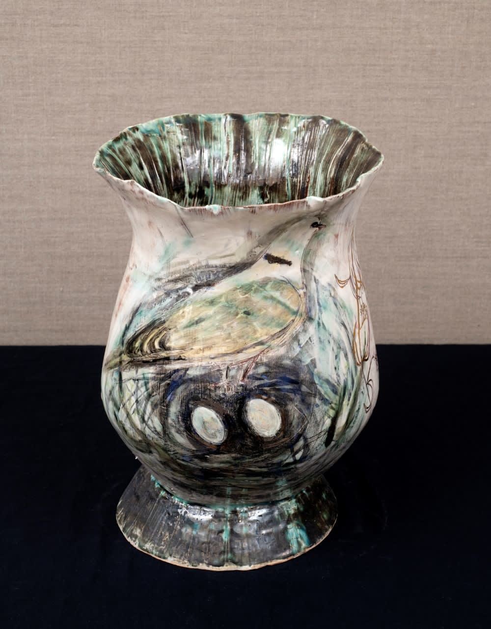 Jacqueline Leighton Boyce, The Collared Dove and her Nest, 2024