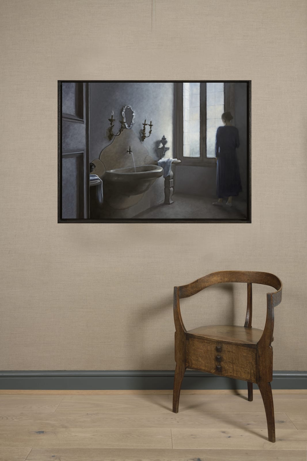 Geneviève Daël, Le Murmure de l’eau II, 2020