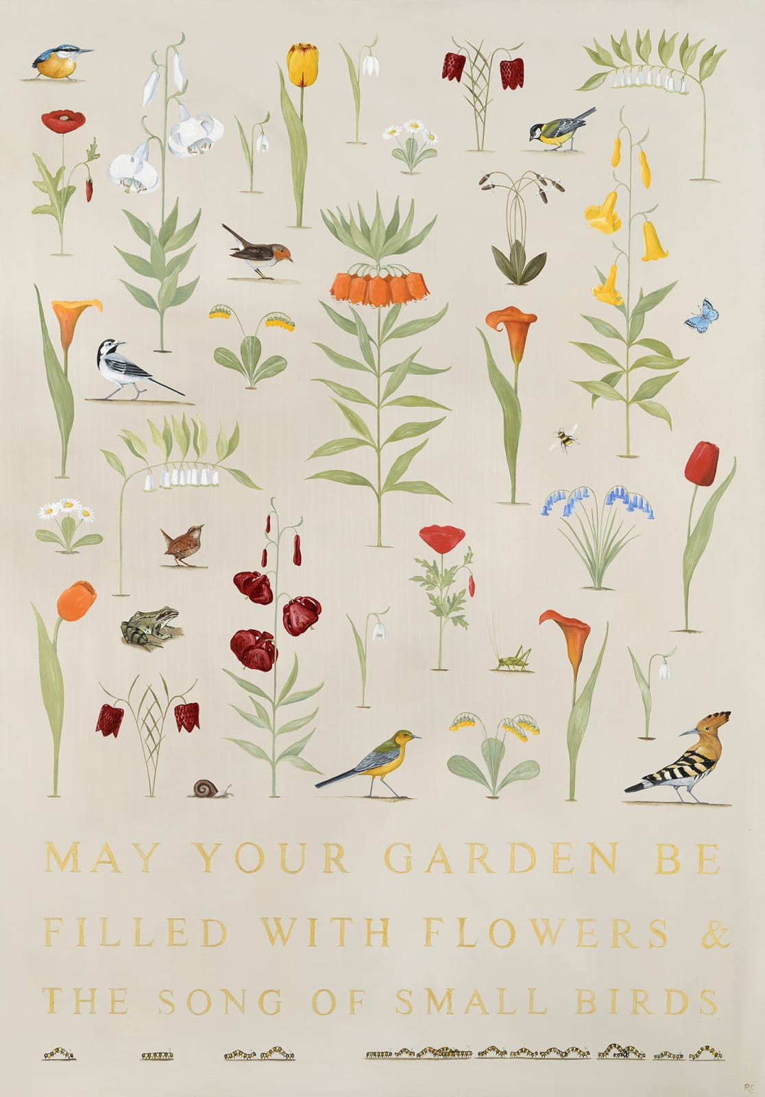 Rebecca Campbell, An Army of Caterpillars