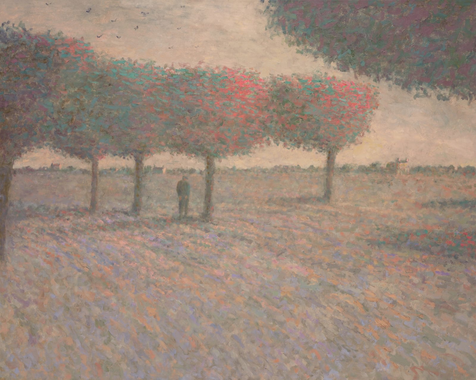 Nicholas Turner, Orchard at Dusk