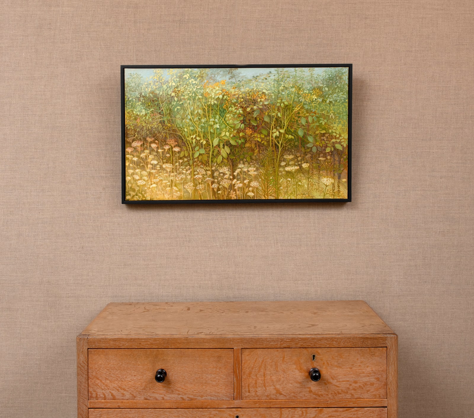 Jane Wormell, Autumn Rose Hedge