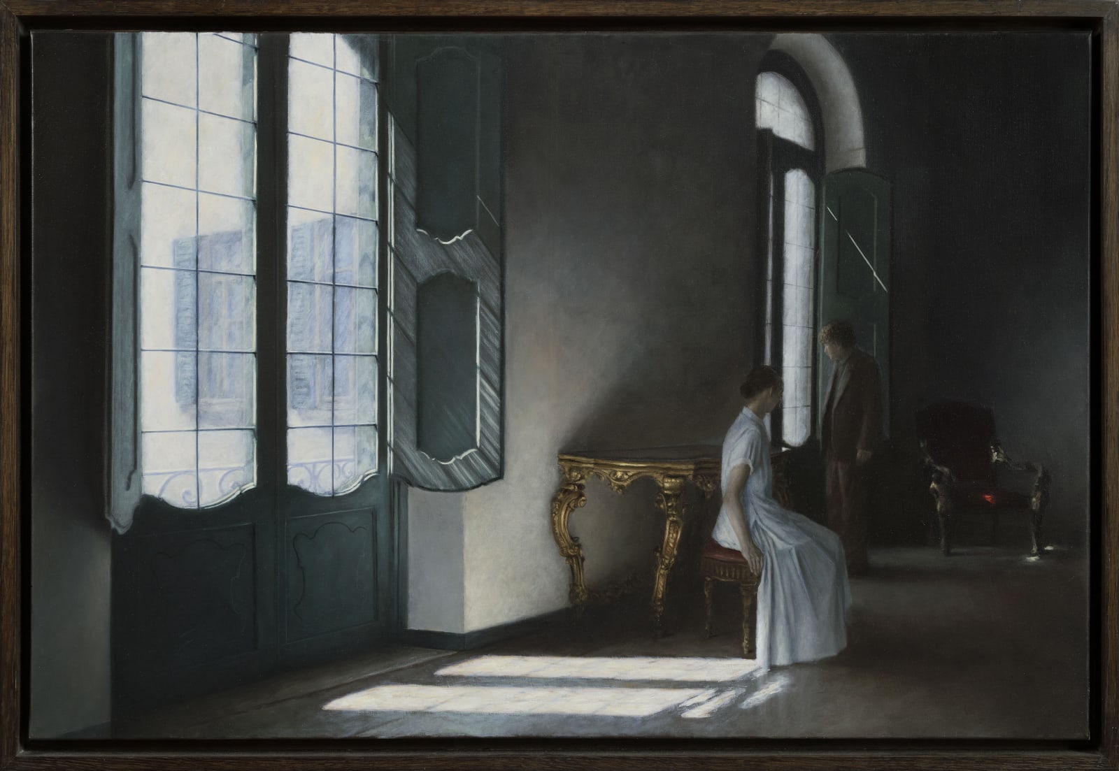 Geneviève Daël, Attendre à la Villa Panza