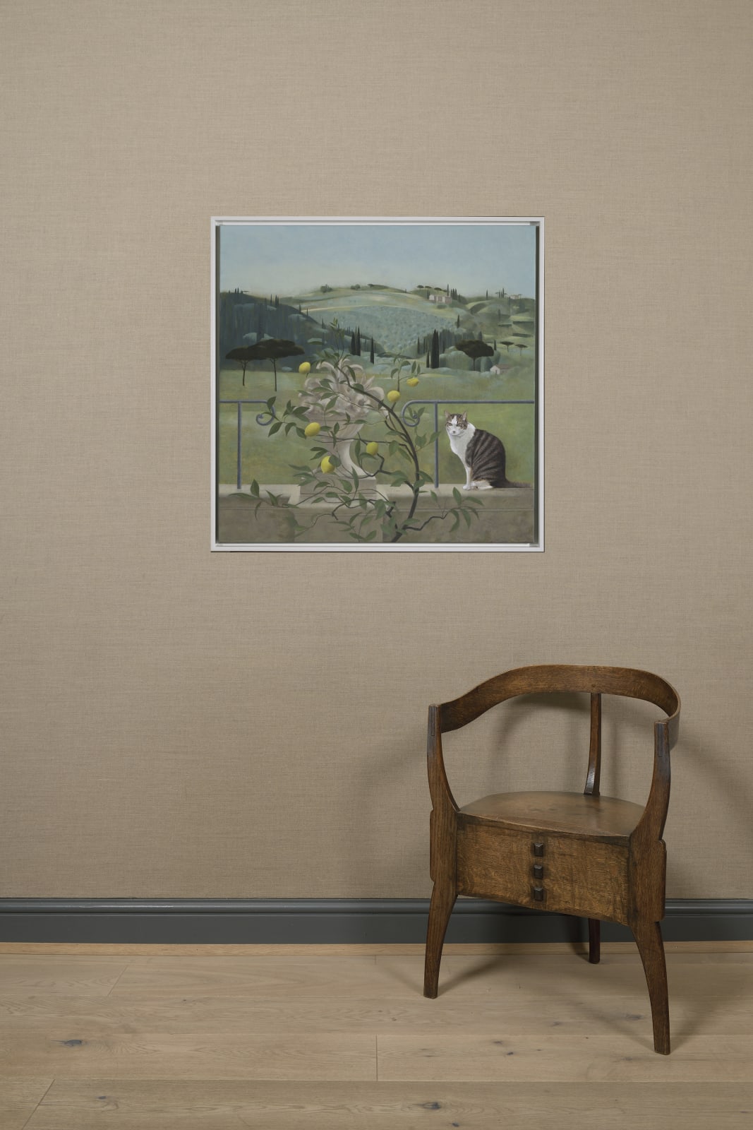 Tom Mabon, Florentine Gardens, 2020