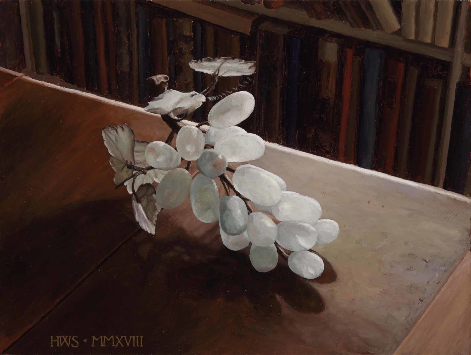 Harry Steen, Jade Grapes