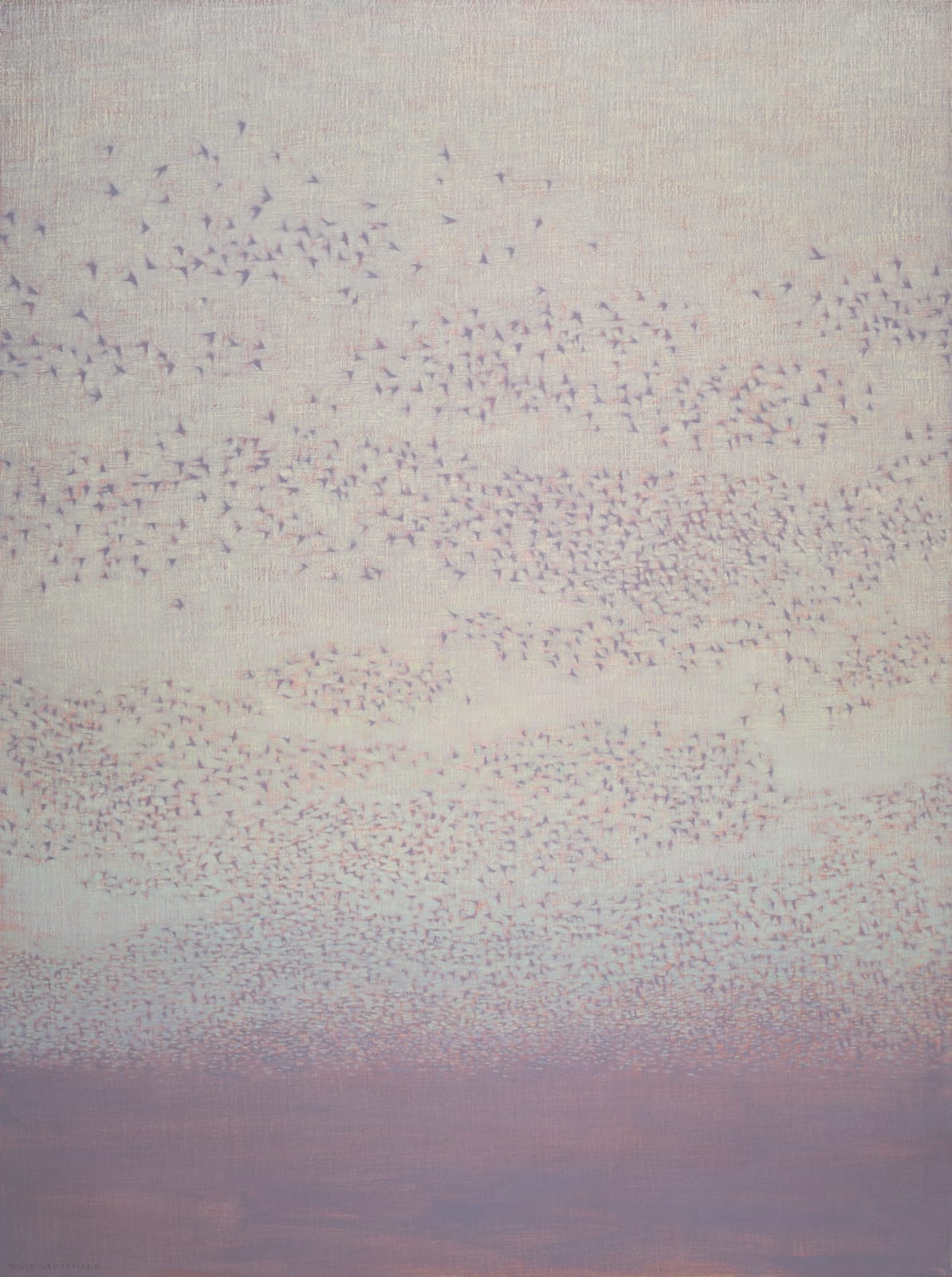David Grossmann, Flight Patterns, 2022
