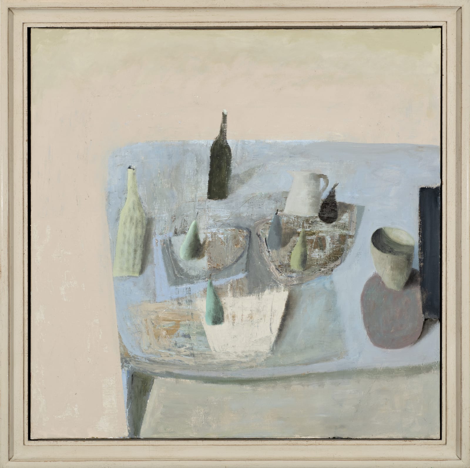 Nicholas Turner, Blue Table, 2021