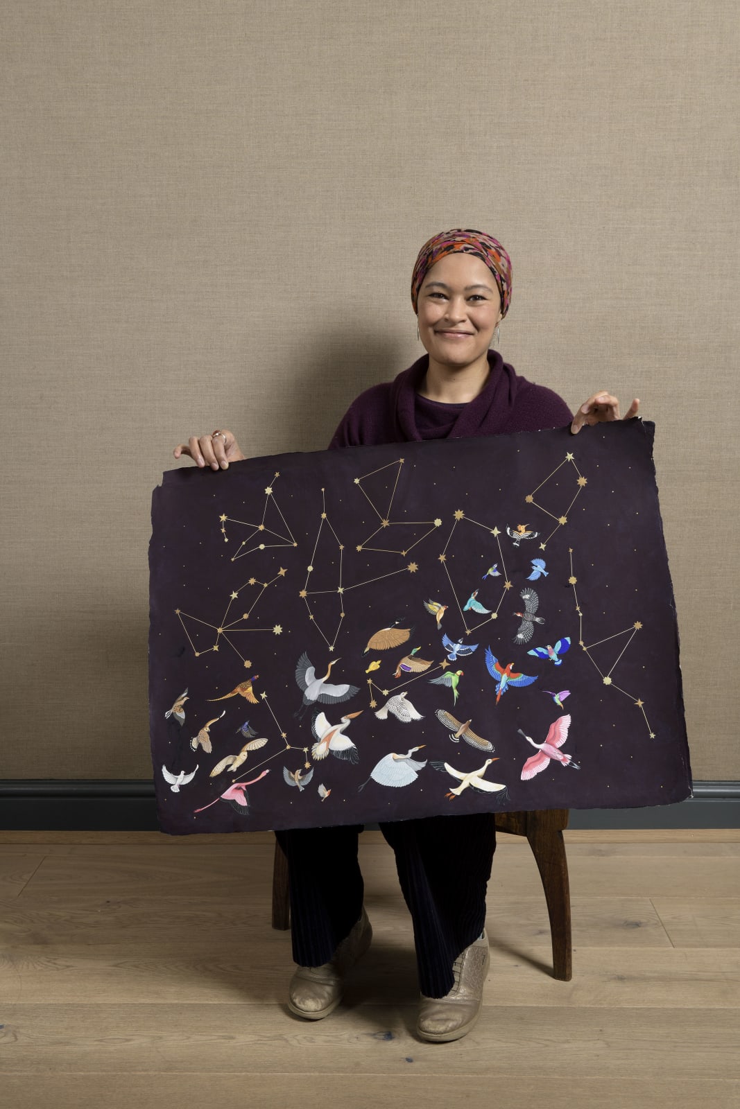 Ayesha Gamiet, Valley of Insight, 2021