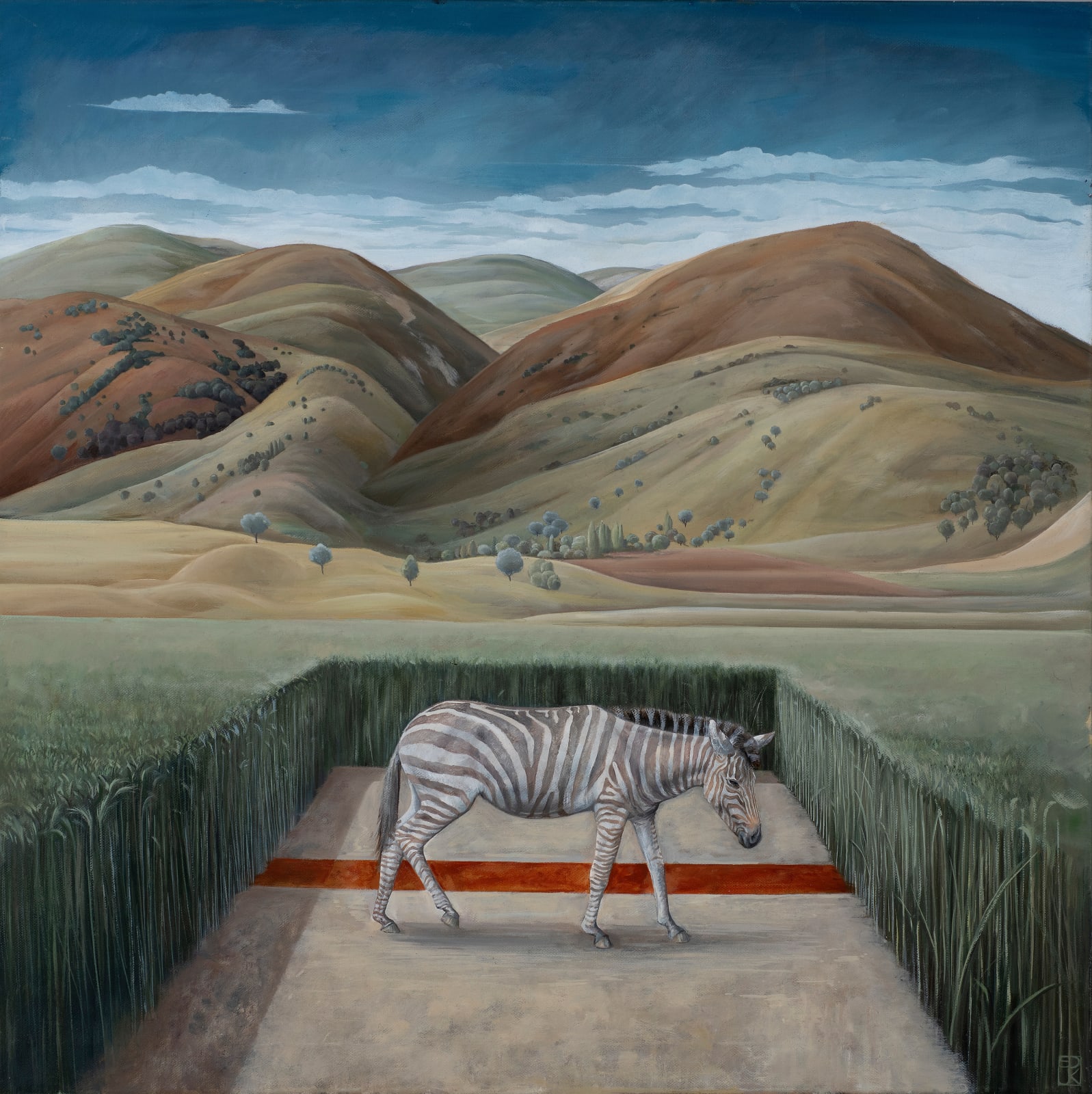 Samuel Kirk, Lost Stripe, 2023