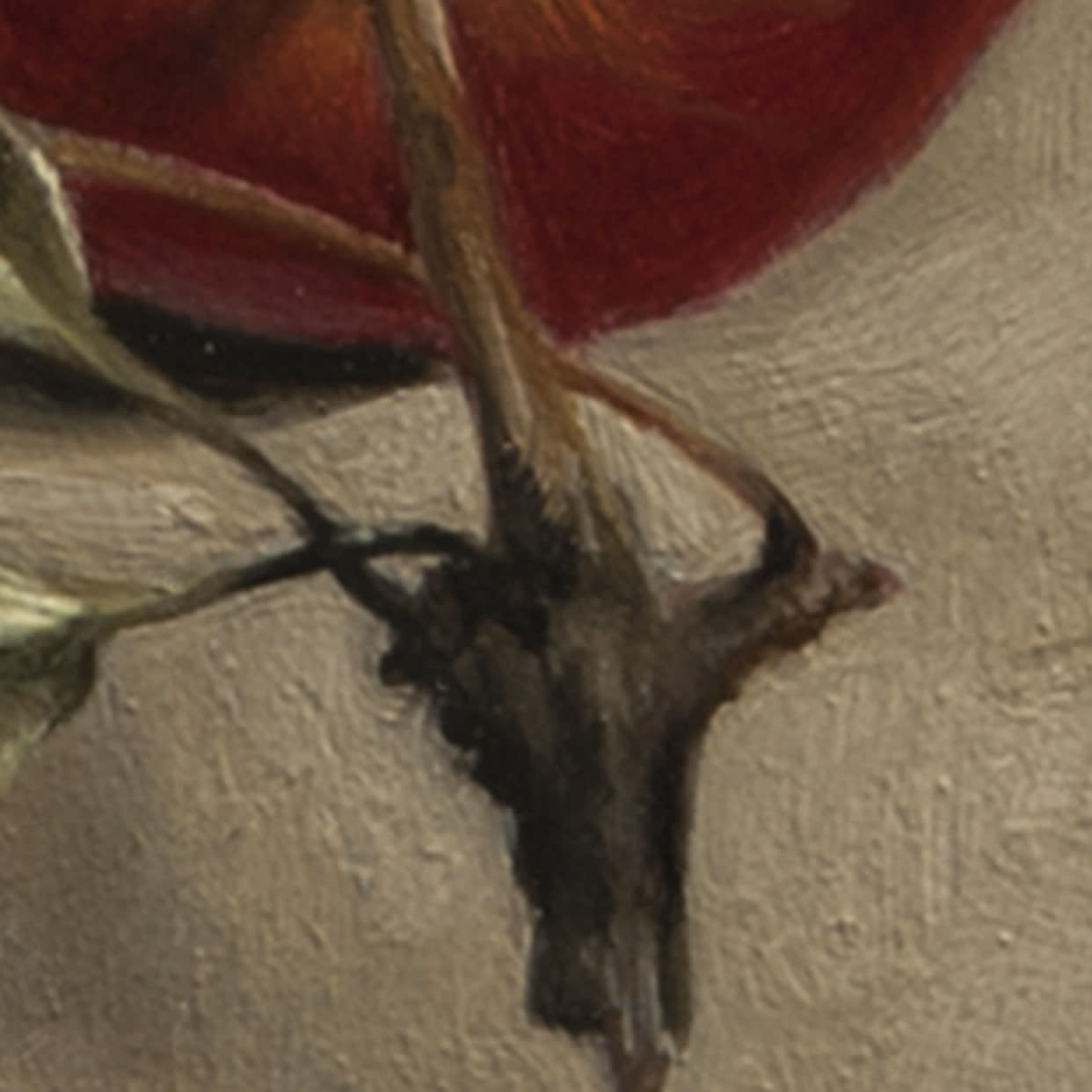 James Gillick, Crab Apple Roundel, 2021