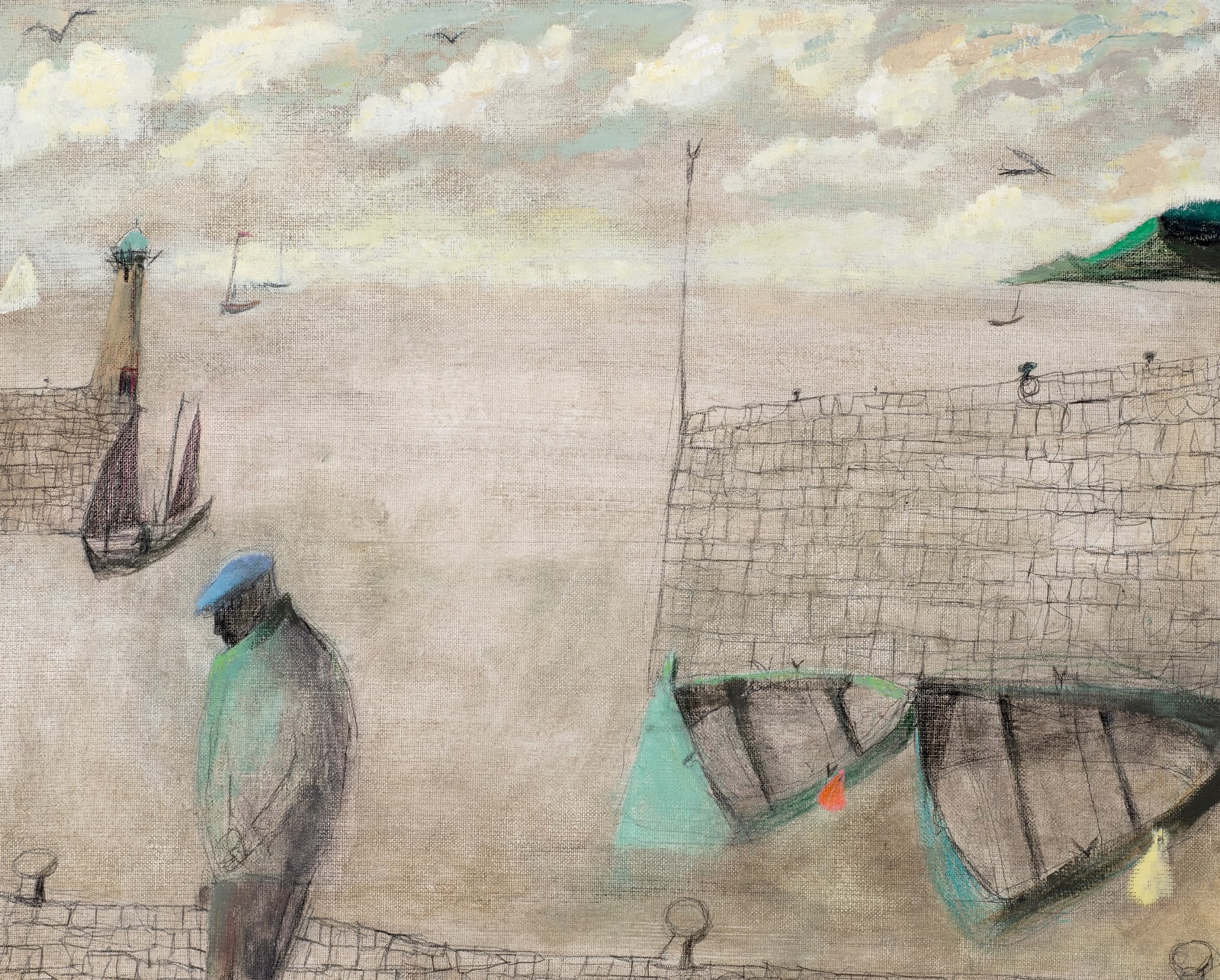 Nicholas Turner, Fisherman, 2022