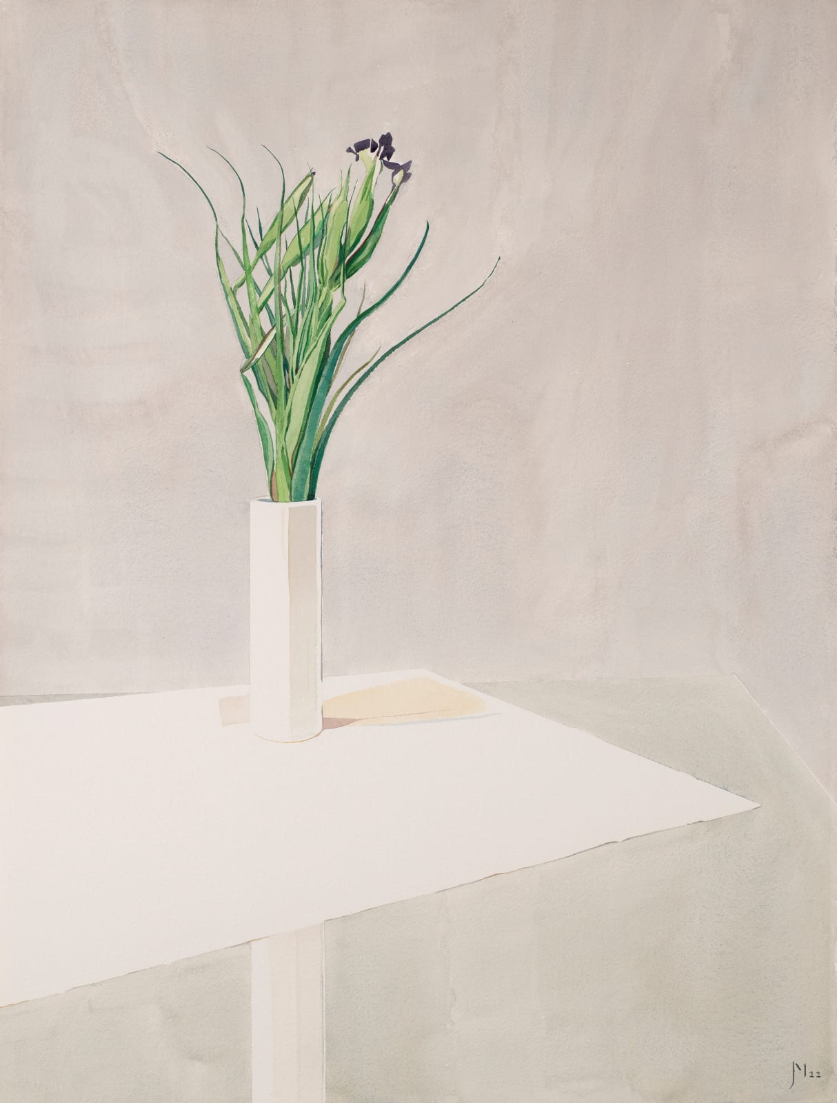 Janet Marsh, iris I, 2022