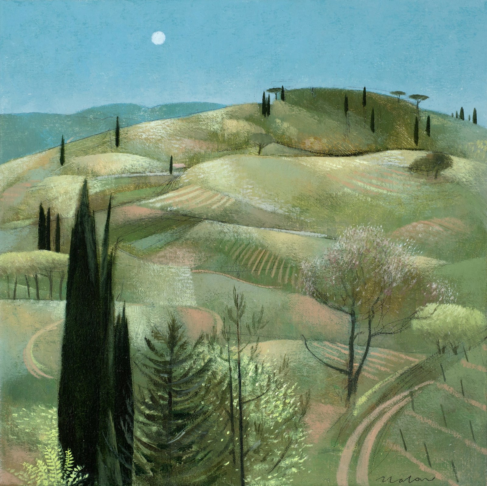 Tom Mabon, A better Path to climb. Tuscany, 2023