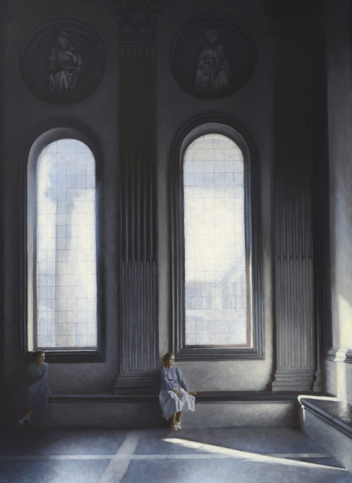 Geneviève Daël, Nella Cappella dei Pazzi , 2019