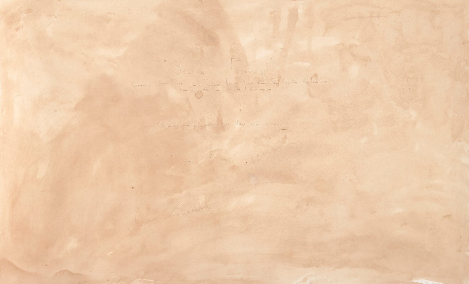 Andrea Collesano, FOEDERIS, 2017