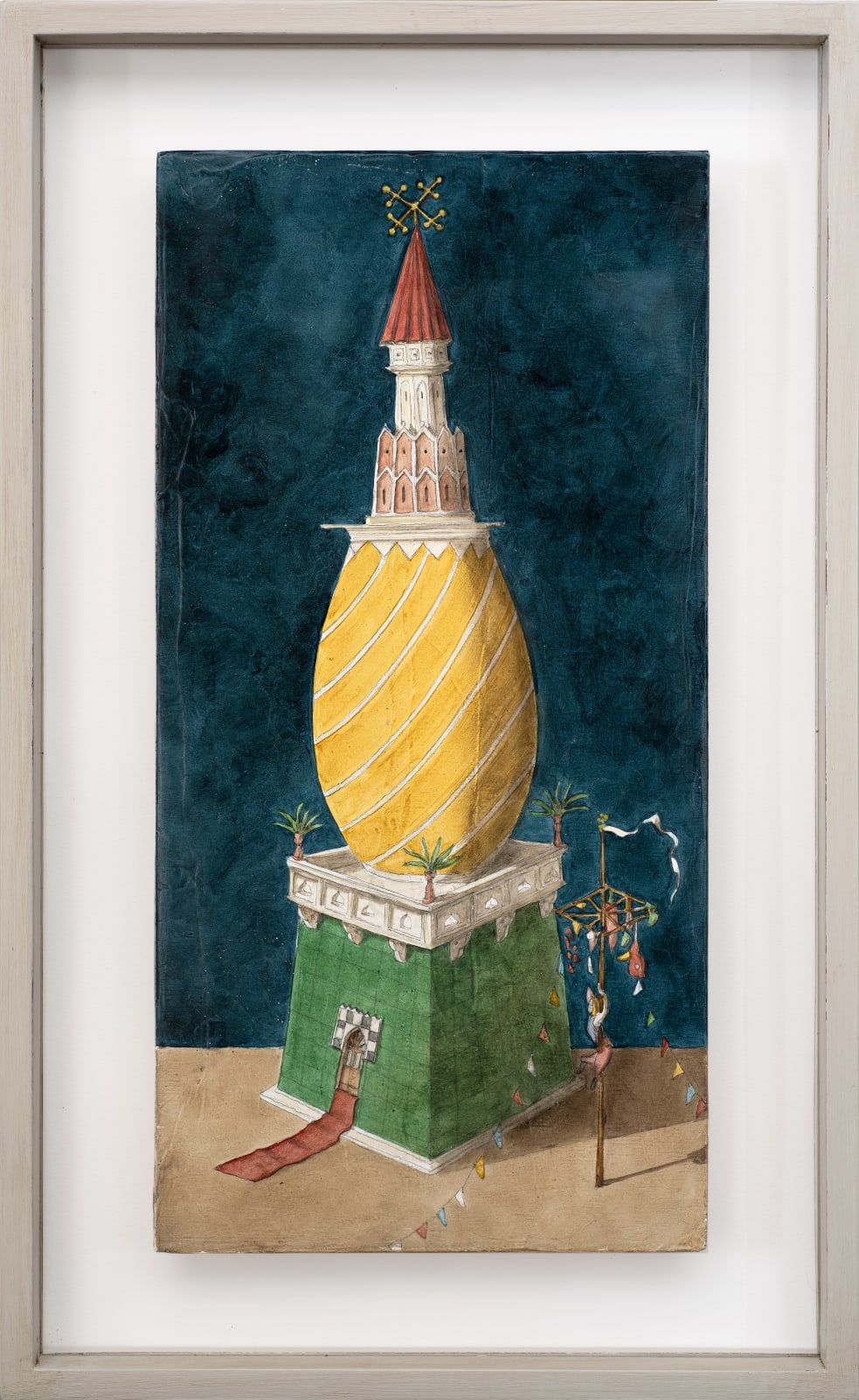 Giulio Rigoni, Tower III (from endless series of towers), 2020