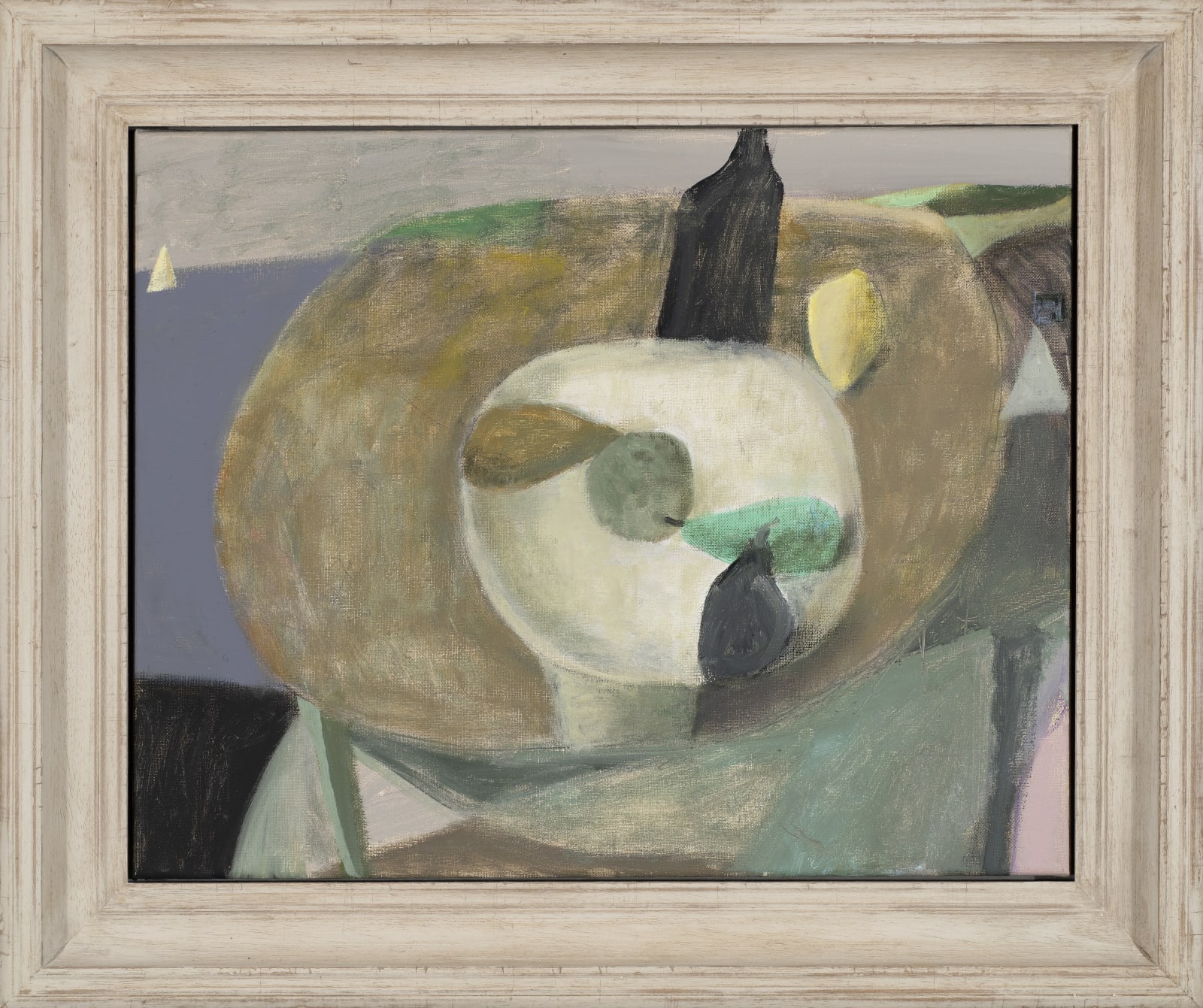 Nicholas Turner, Table with Headland, 2021