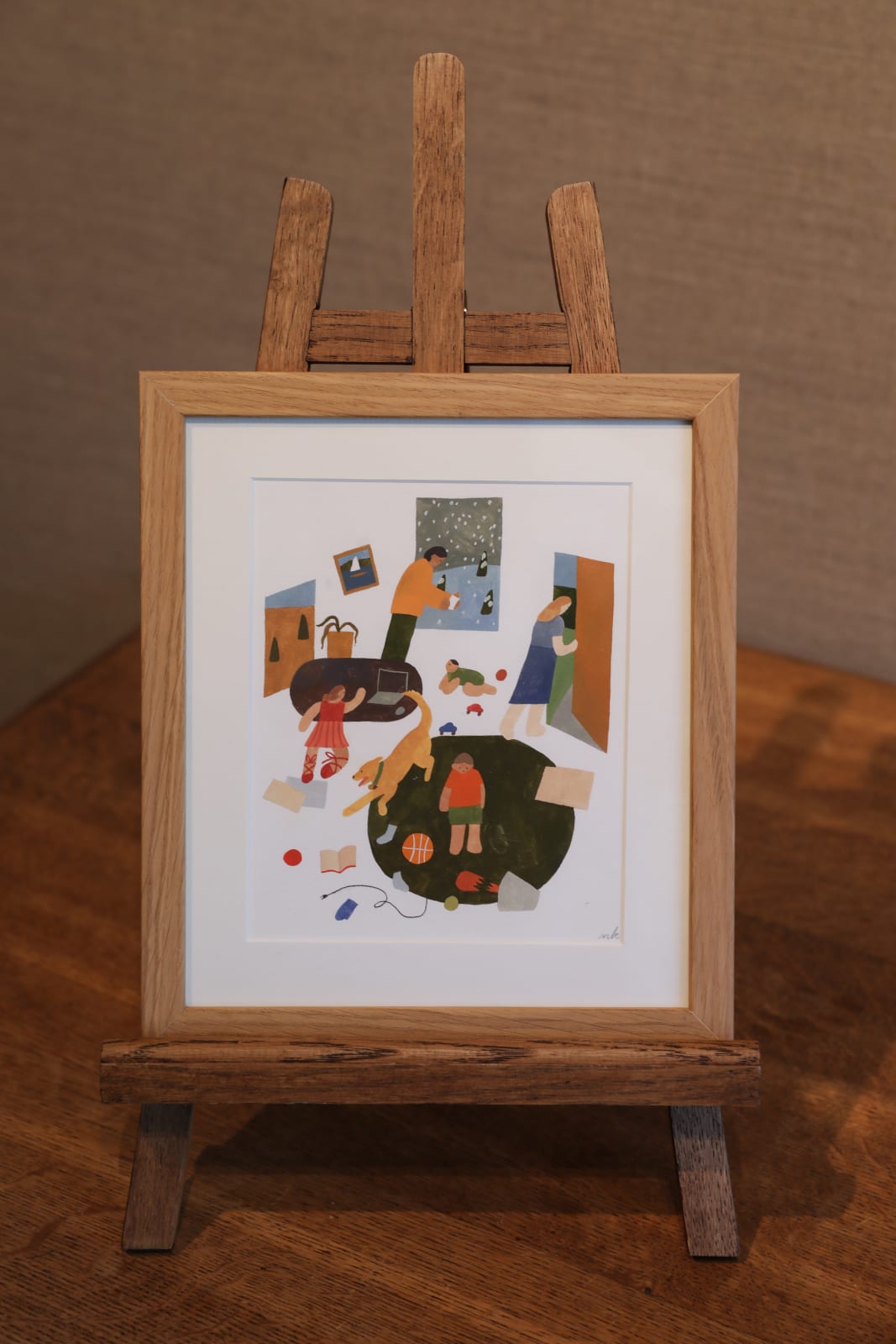 Mary Kirkpatrick, At Home