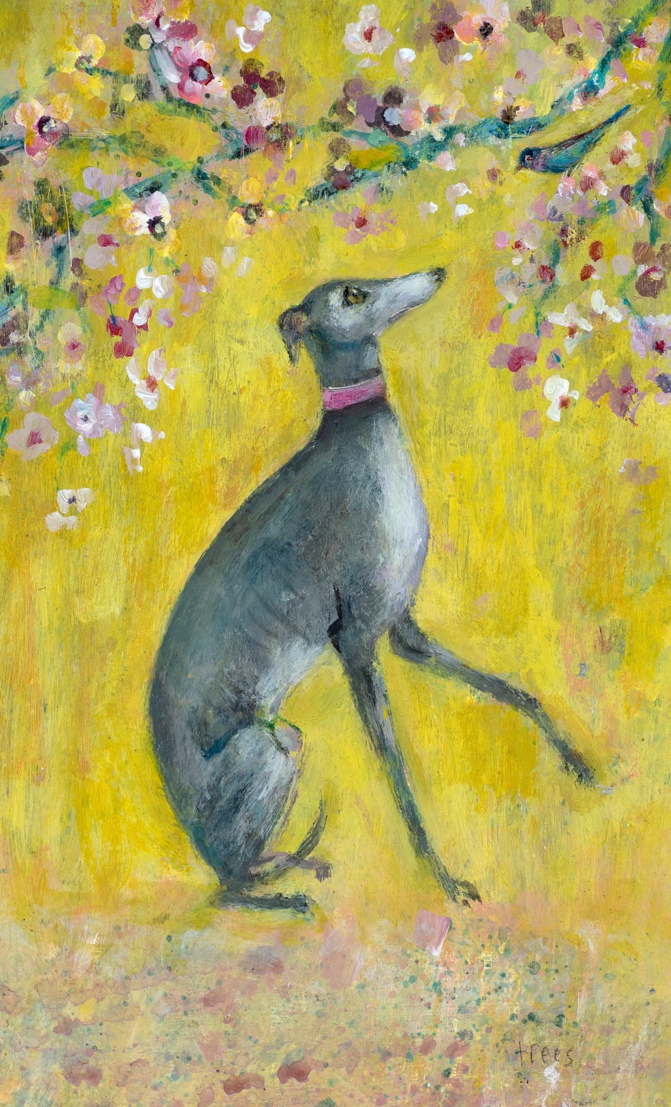 Tracy Rees, Birdsong, 2022