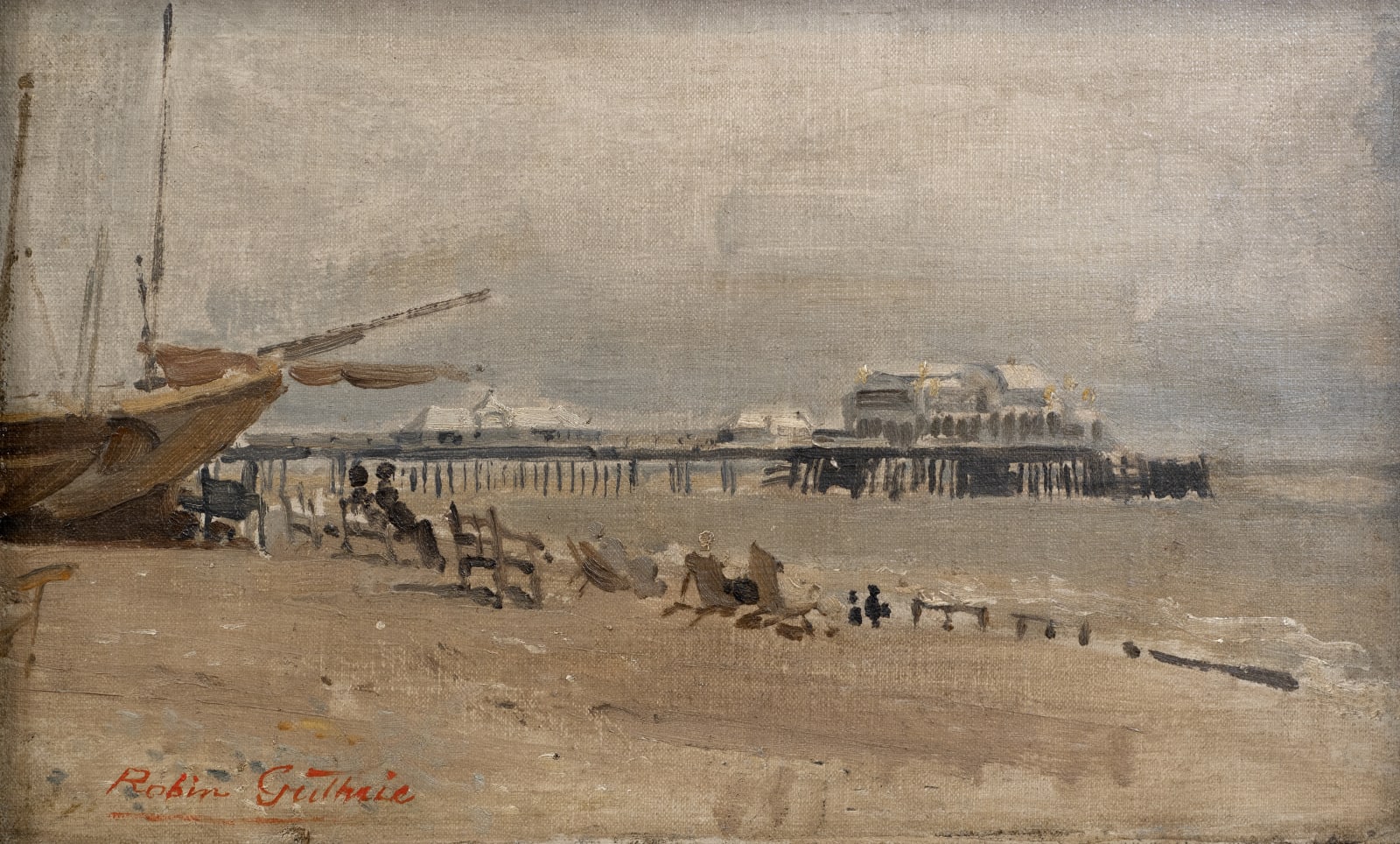 Robin Craig Guthrie, Palace. Pier, Brighton