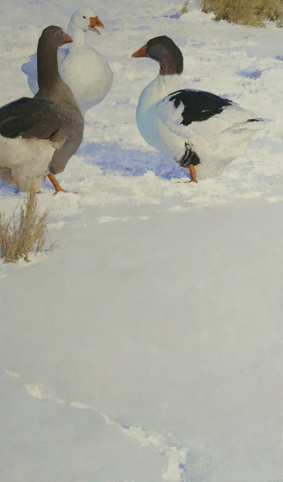 T. Allen Lawson, New Year's Resolutions