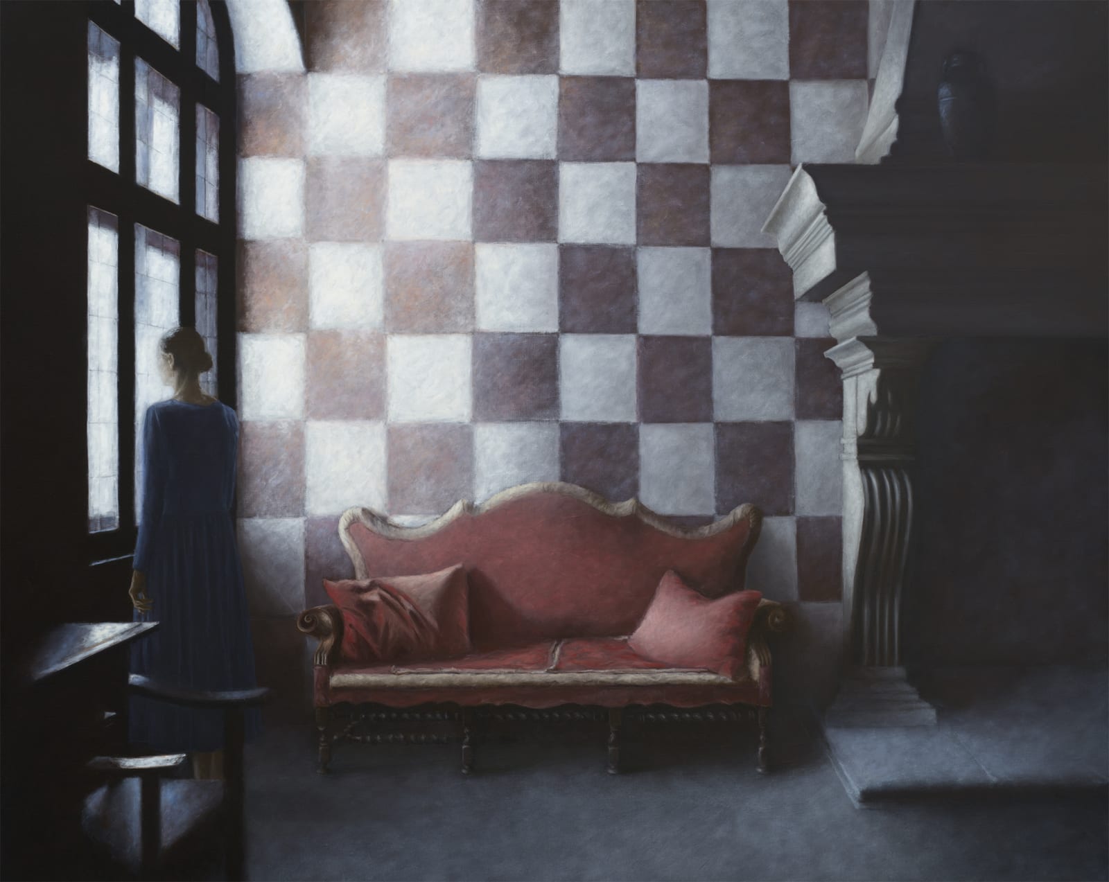 Geneviève Daël, Pensive à Monselice , 2020