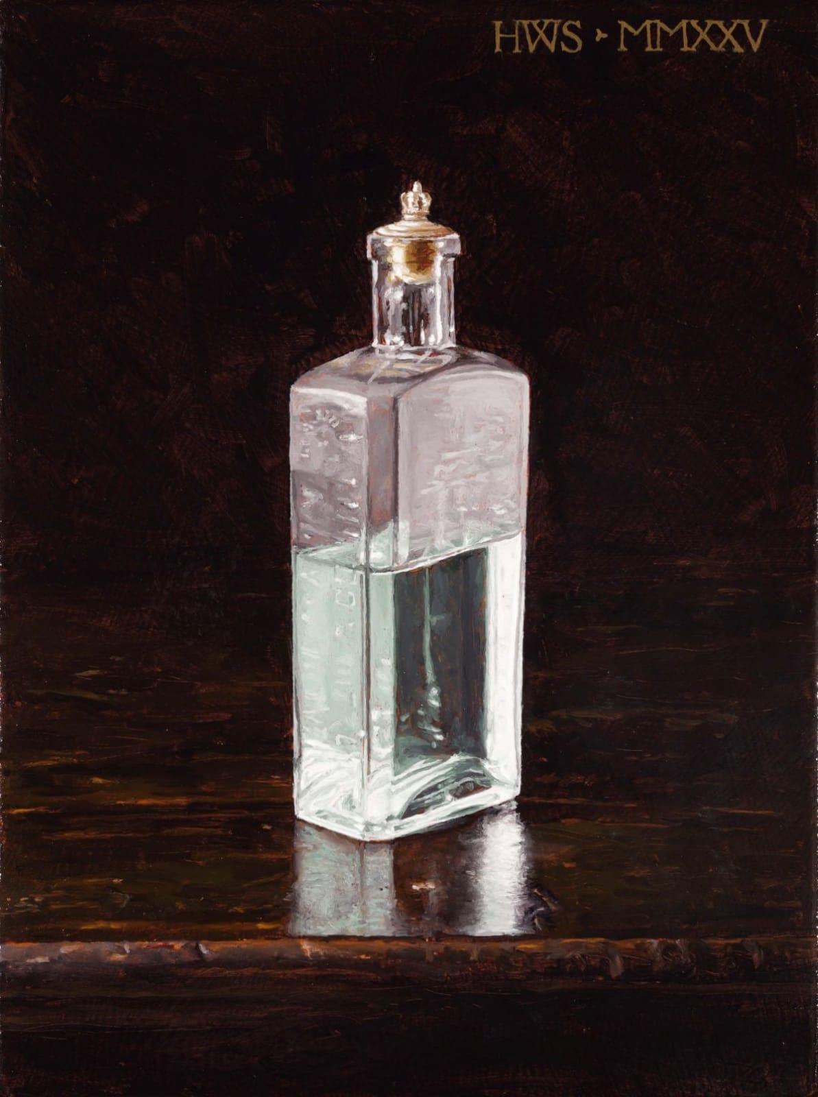 Harry Steen, Eau de Cologne Bottle, 2025