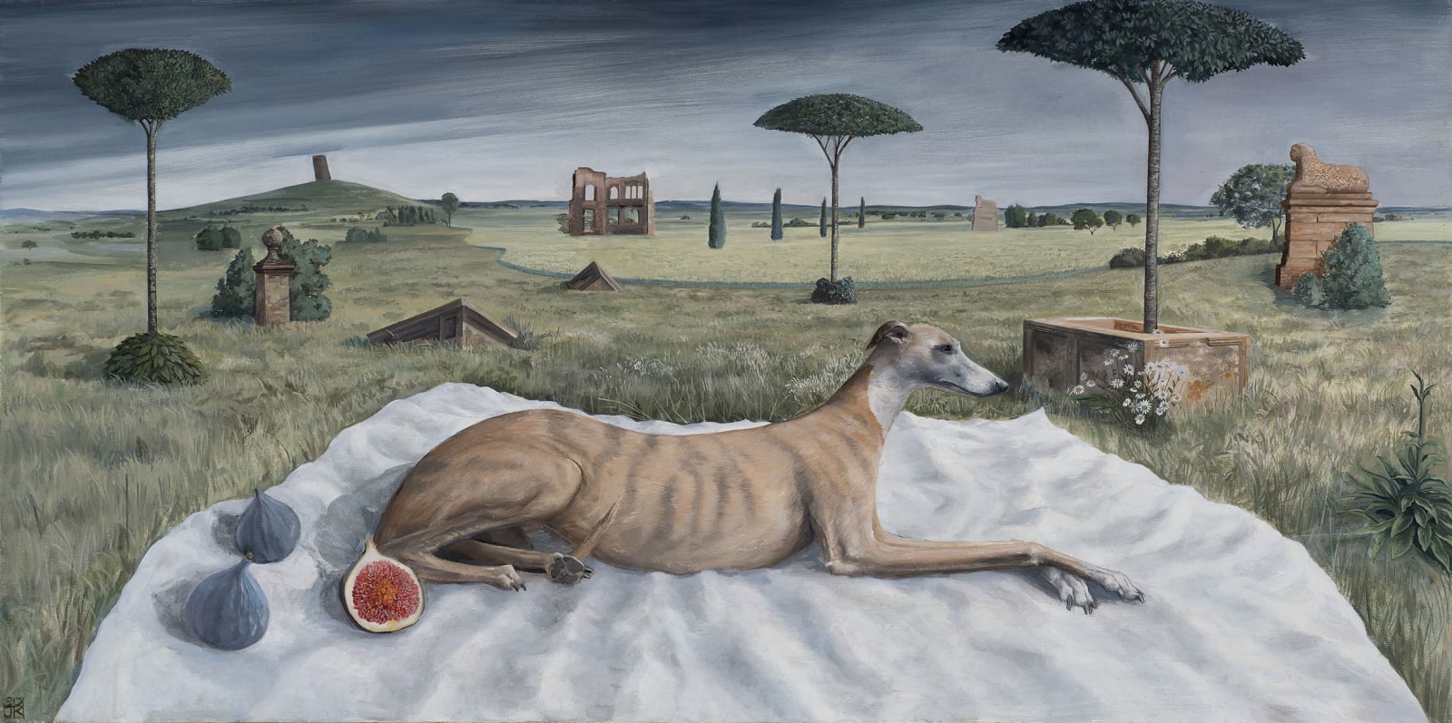 Samuel Kirk, Resurrection Picnic , 2022