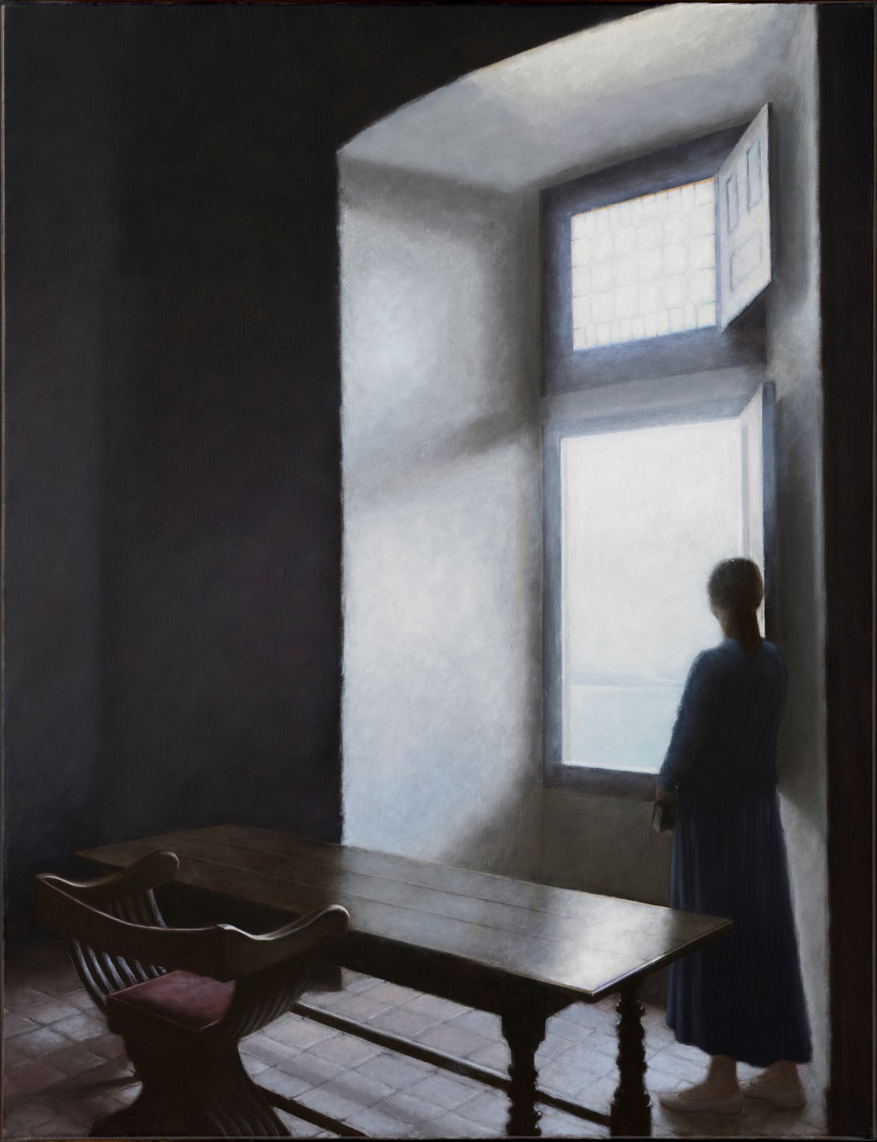 Geneviève Daël, Austérité monacale