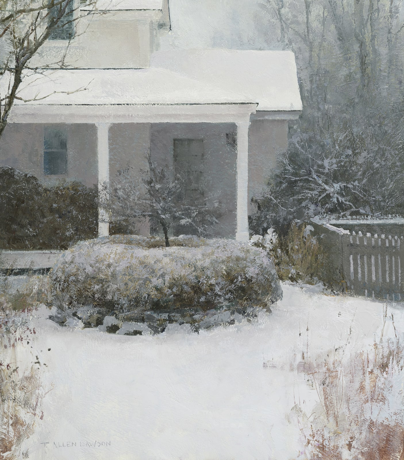 T. Allen Lawson, Winter's Walk